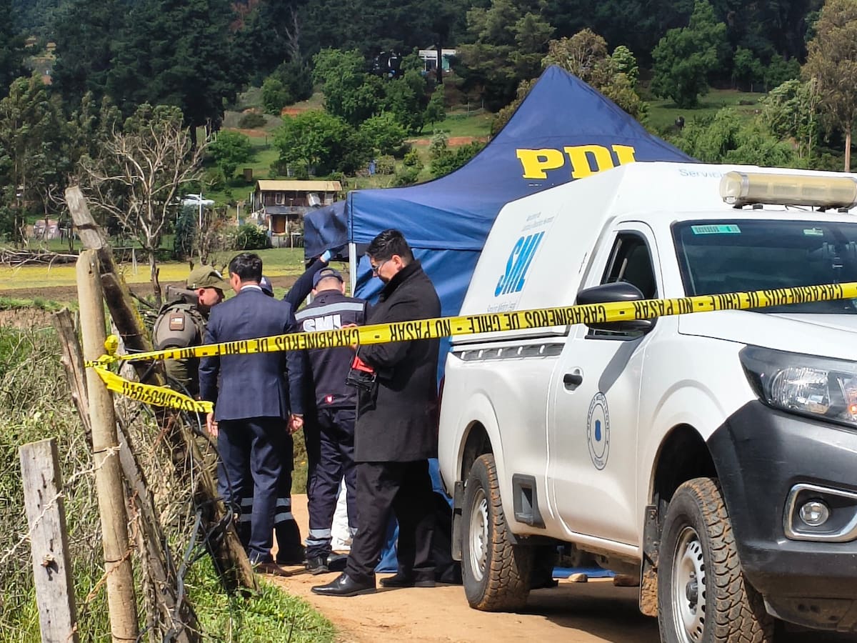 Macabro hallazgo en Viña del Mar: encuentran cadáver atado y con más de 20 impactos de bala