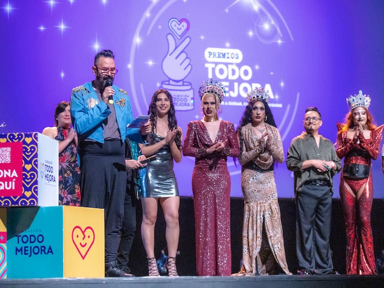 Premios Todo Mejora 2025 celebran una noche histórica marcada por la diversidad, la salud mental y un emotivo empate del público