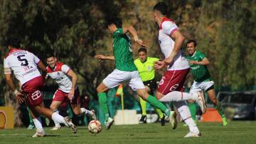 Copa Chile: Trasandino da un sorpresivo golpe y derrotó a Deportes La Serena