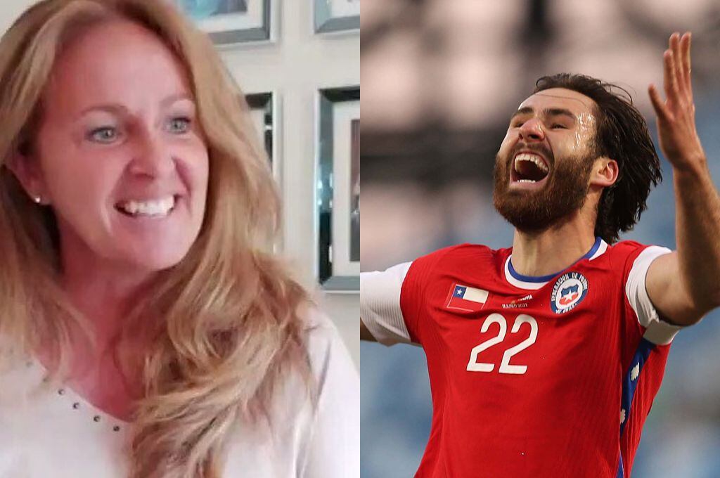"Yo le canto 'Los pollitos dicen', pero en español para que aprenda": Madre de Ben Brereton habla sobre la paternidad del astro chileno