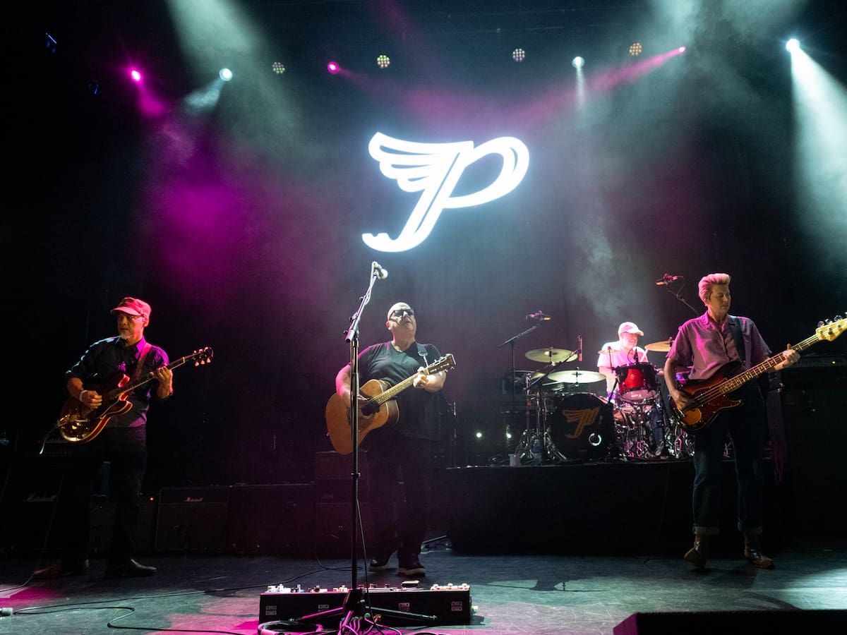 Pixies regresa a Chile: la banda celebrará sus 40 años con show propio en Movistar Arena