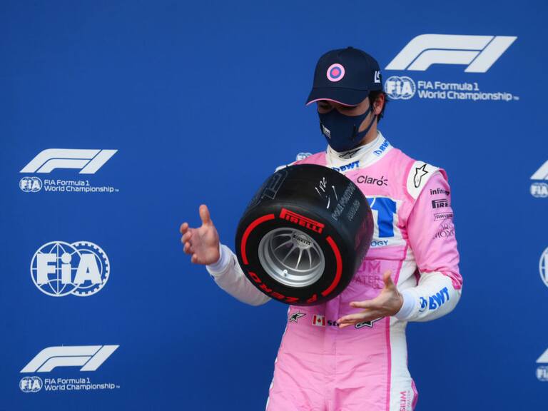 Lance Stroll terminó con la hegemonía de Mercedes y se quedó con la pole del GP de Turquía