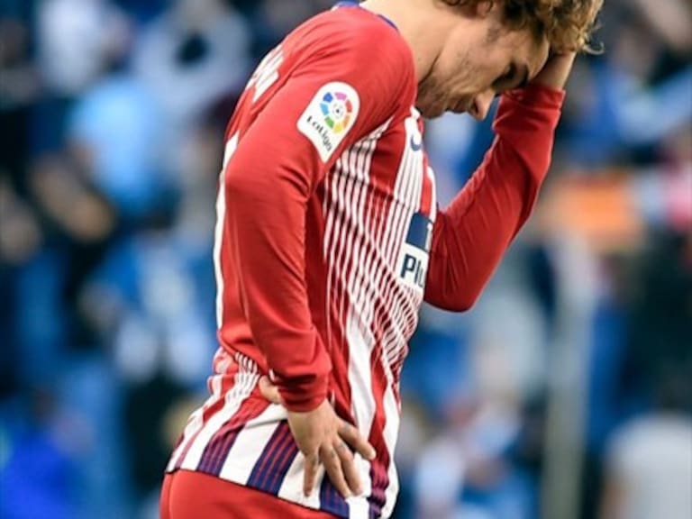 Hinchas del Atlético atacaron la placa de Antoine Griezmann en el Wanda Metropolitano