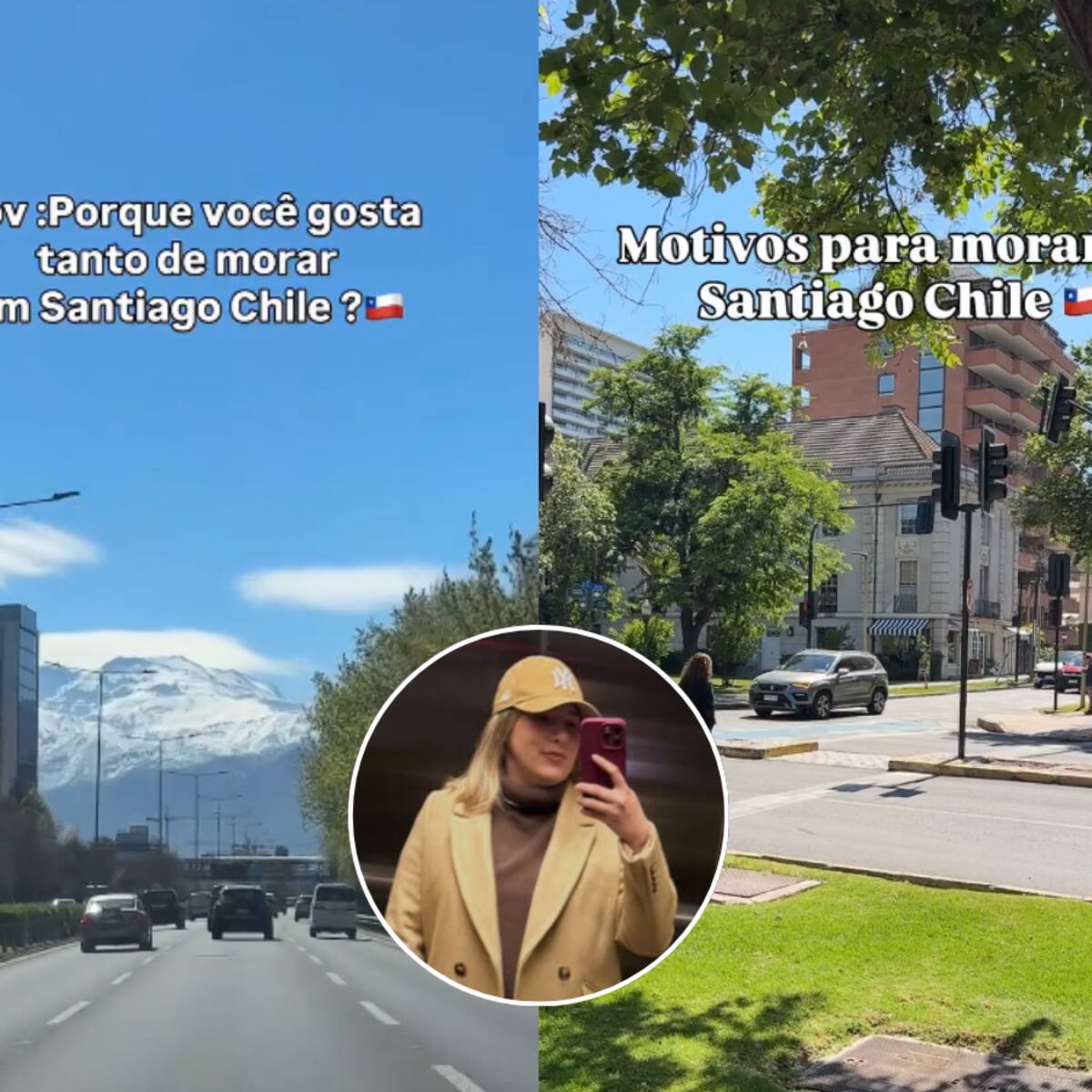 “Chile no es perfecto, pero...”: extranjera revela los diez motivos por los que vivir en Santiago es buena idea