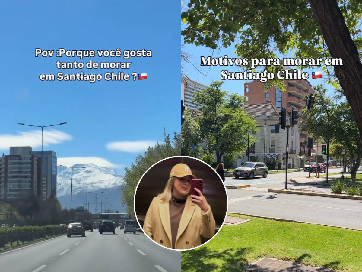 “Chile no es perfecto, pero...”: extranjera revela los diez motivos por los que vivir en Santiago es buena idea