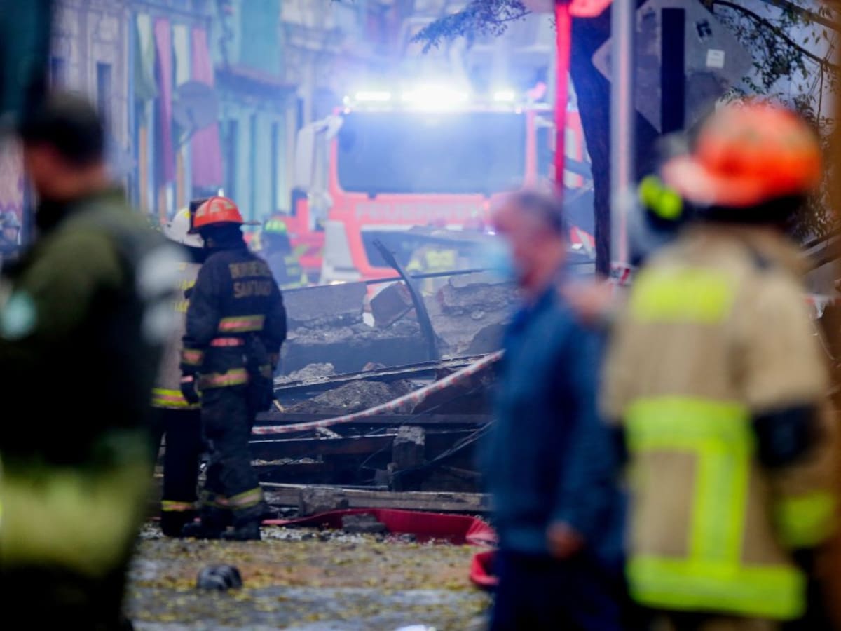 Prisión preventiva para conductor ebrio que atropelló a tres bomberos durante una emergencia en Chiguayante