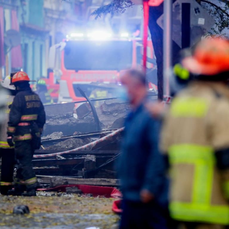 Prisión preventiva para conductor ebrio que atropelló a tres bomberos durante una emergencia en Chiguayante