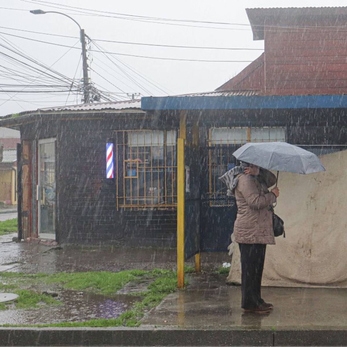 Balance por temporal en Chile: viviendas dañadas, rutas cerradas y parques suspendidos entre Atacama y Los Ríos