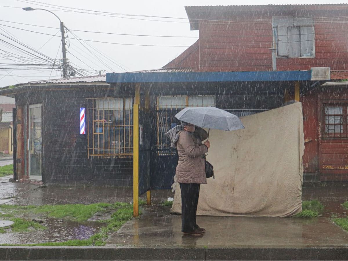 Sistema frontal en Chile deja 23 damnificados y casi 200 aislados entre O’Higgins y Ñuble