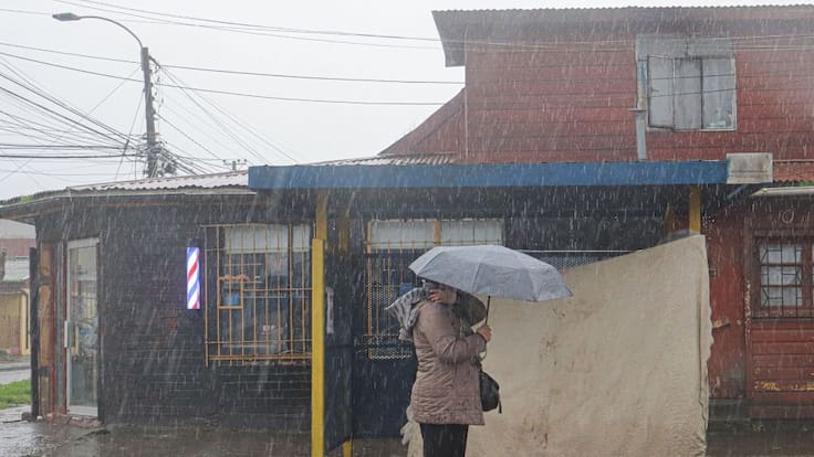 Balance por temporal en Chile: viviendas dañadas, rutas cerradas y parques suspendidos entre Atacama y Los Ríos