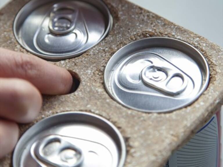 Alumnos de la UC crean «bioanillos» de cebada para reemplazar plásticos de los six pack