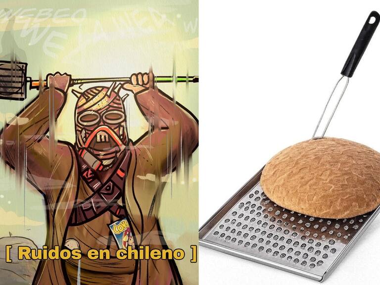 “¡Es para hallullas y marraquetas!“: Venta de tostador como “parrilla para arepas” desata la controversia en internet