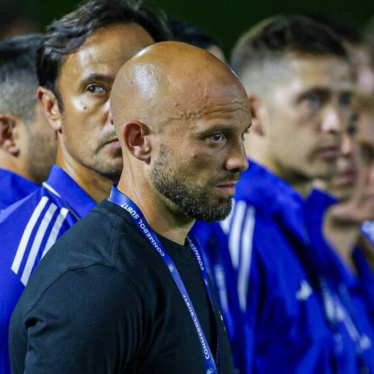 “Hablé con los jugadores, hay que tener mesura; no éramos los peores hace dos días, ni hoy los mejores por ganar”