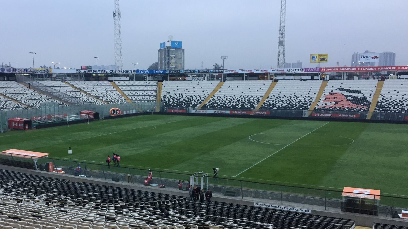Tras la negativa de Rancagua: Curicó Unido sería local en el Estadio Monumental para jugar Copa Libertadores