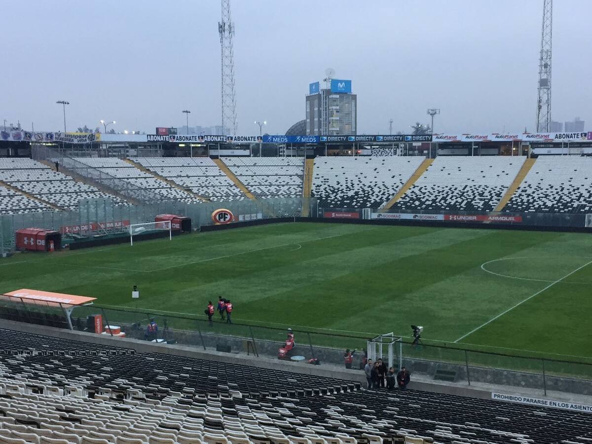 Oficial: Curicó Unido será local en el Estadio Monumental para jugar la Copa Libertadores 2023