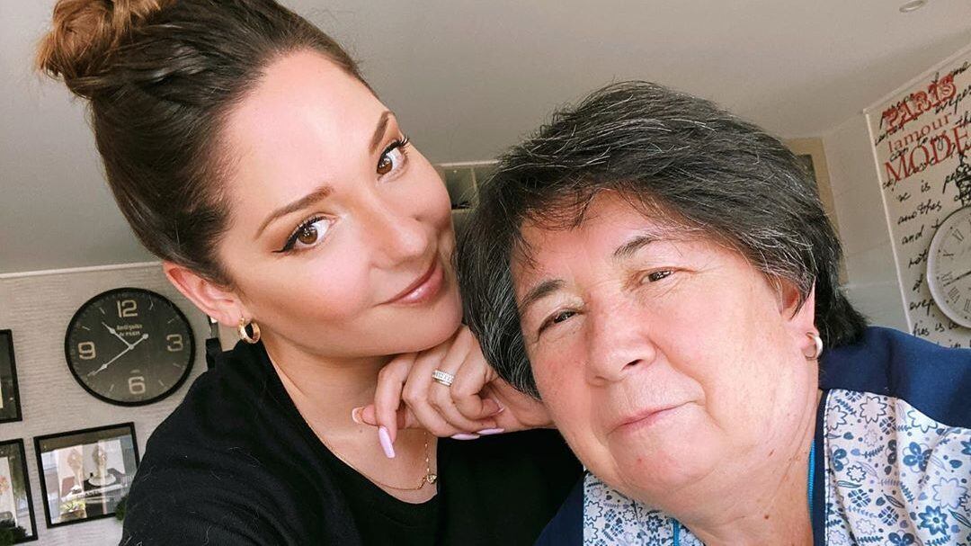 Kel Calderón y Nancy Huanupe