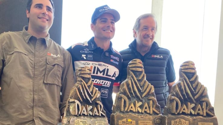 Será padre y, semanas después, volverá al Dakar: el regreso “sin presión” de Ignacio Casale