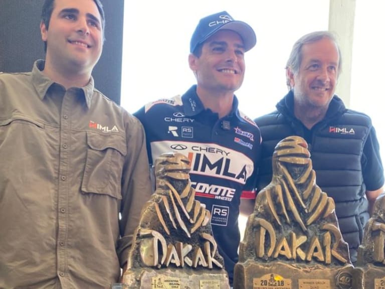 Será padre y, semanas después, volverá al Dakar: el regreso “sin presión” de Ignacio Casale