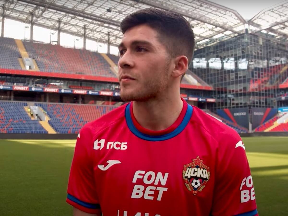 Víctor Méndez y su arribo al CSKA Moscú: «Espero esto abra la puerta para que los jugadores chilenos vengan a Rusia»