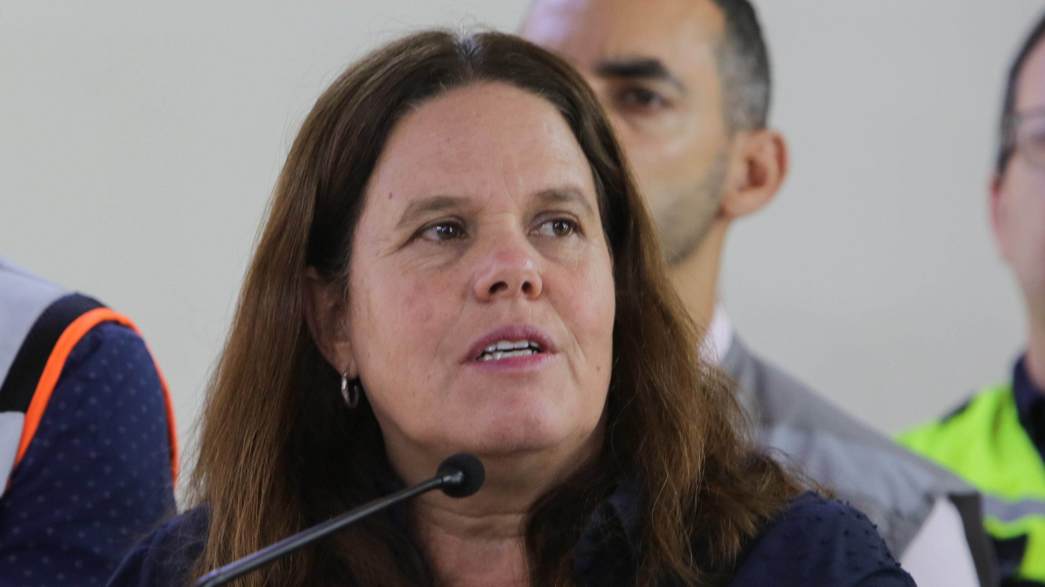 Agencia Uno | La ministra de defensa, Maya Fernández