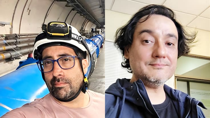 “Oscars de la Ciencia” reconocen a dos académicos de la U. de La Serena por su trabajo en experimento ATLAS del CERN
