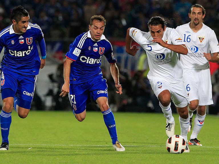 Universidad de Chile vs Liga de Quito | Getty Images