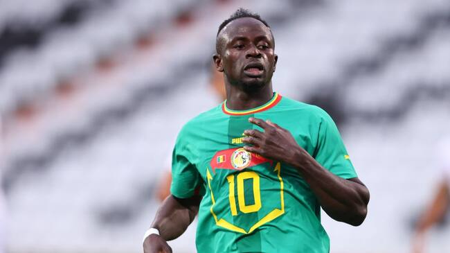 Sadio Mané Senegal