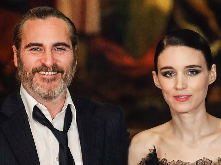Joaquin Phoenix y Rooney Mara le dieron la bienvenida a su primer bebé