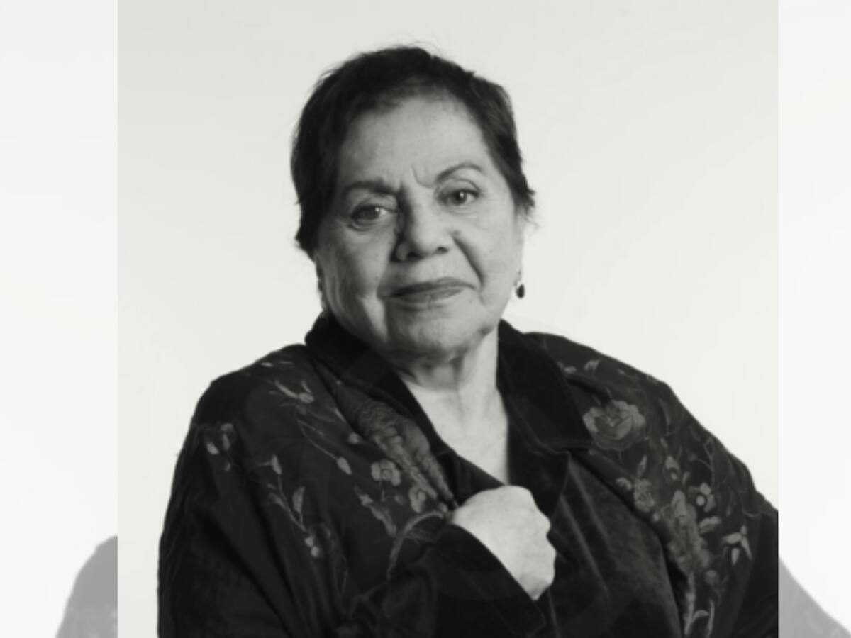 Muere Gabriela Medina a los 89 años, actriz de “Los Títeres, “Ángel Malo” y “Brujas”