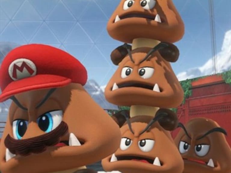 Descubrieron que los Goombas de Mario Bros. sí tienen brazos y manos
