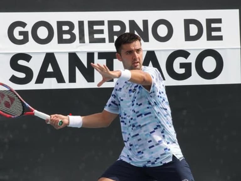 Tomás Barrios arrasó en los cuartos de final de la Copa Chile de Tenis Gobierno de Santiago by ADN