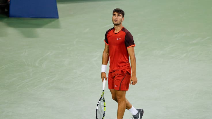 Gael Monfils da el golpe y elimina a un irascible Carlos Alcaraz en Cincinnati