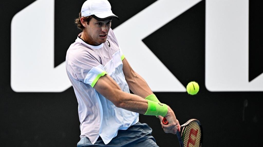 Nicolás Jarry falla ante Ben Shelton y es eliminado del Abierto de Australia