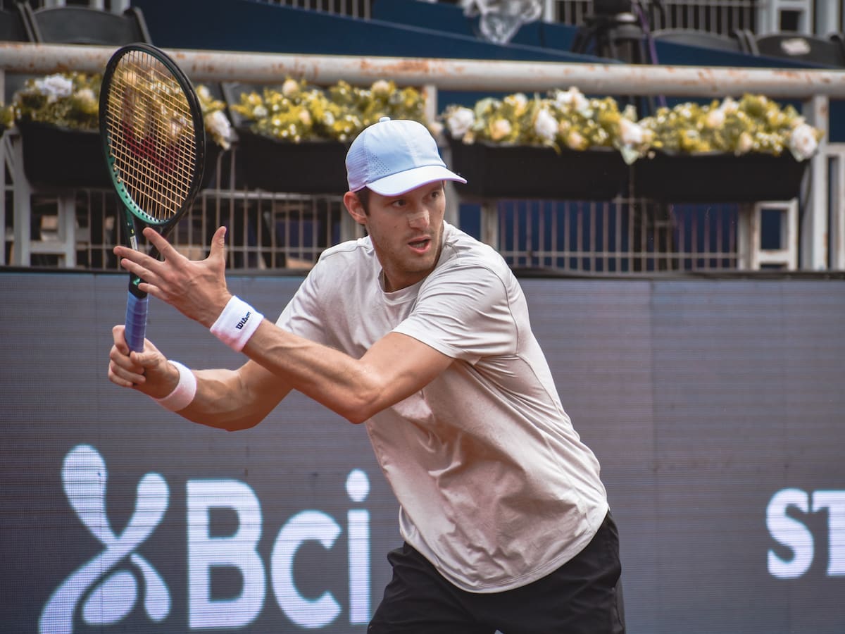 Nicolás Jarry es la gran atracción para la jornada de miércoles en el Chile Open