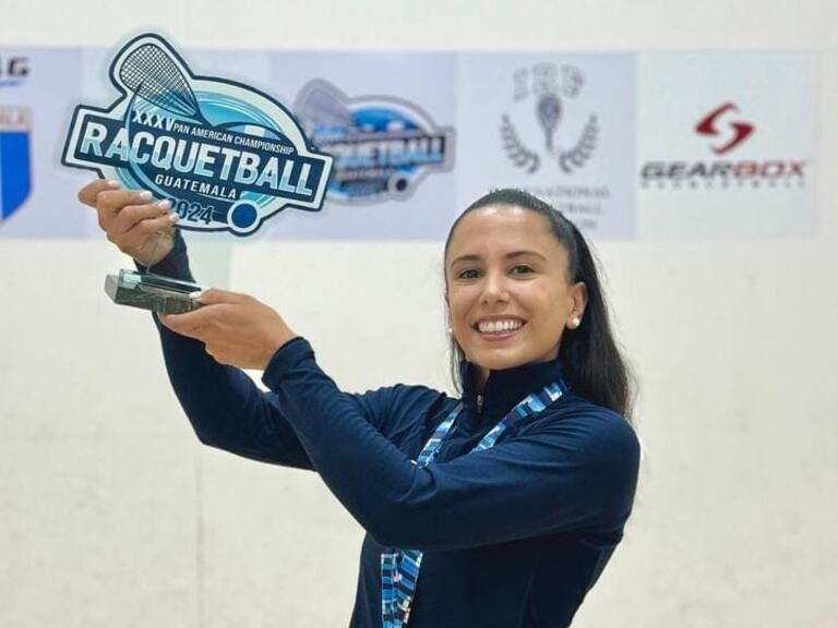 Carla Muñoz y el desarrollo del ráquetbol en Chile: “Ahora que tenemos la infraestructura, está la posibilidad de crecer”