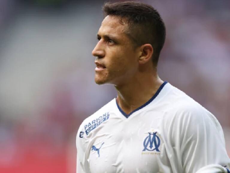 En llamas: con un doblete de Alexis Sánchez el Marsella se sigue ilusionando con el título en Francia