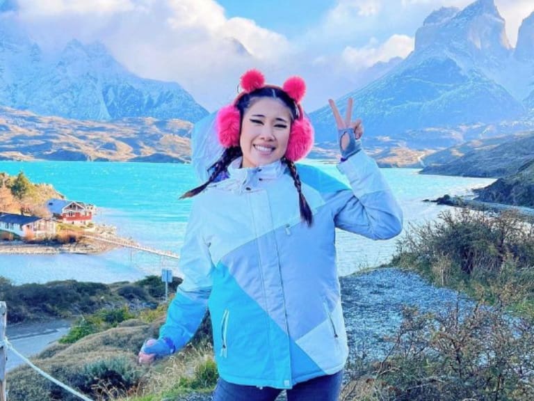 Influencer Shinipan es dada de alta tras su trágico choque en Punta Arenas