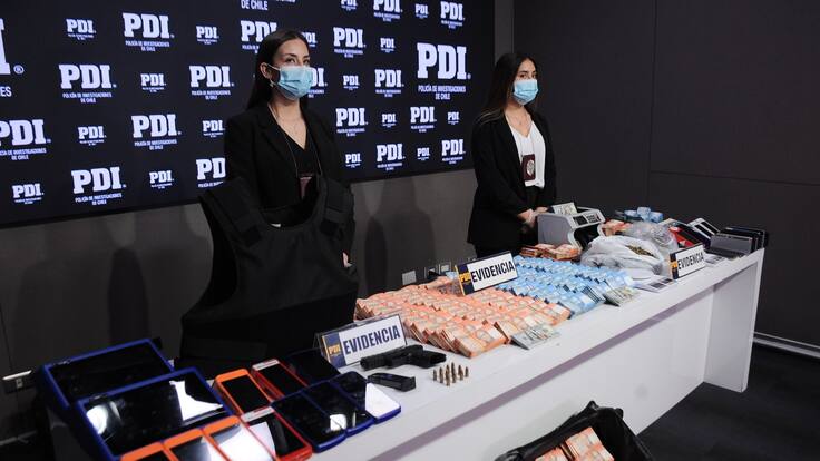 Karaokes como fachada y un carabinero de soplón: así funcionaba la mafia china que operaba en Meiggs y en otras regiones