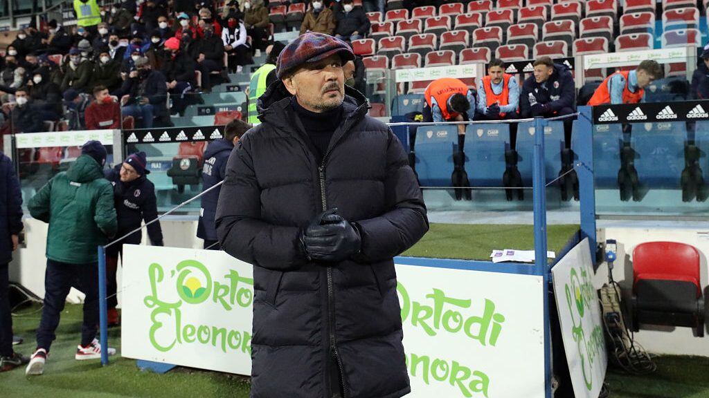 Sinisa Mihajlovic, sobre el recuperado Gary Medel: "Quizás lo hago entrar 15 minutos ante Nápoli"