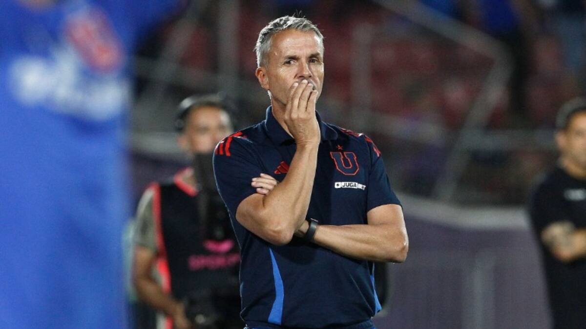 “Imagina que subes una escalera”: la respuesta de Gustavo Álvarez tras ser consultado por el objetivo de la U en Copa Libertadores