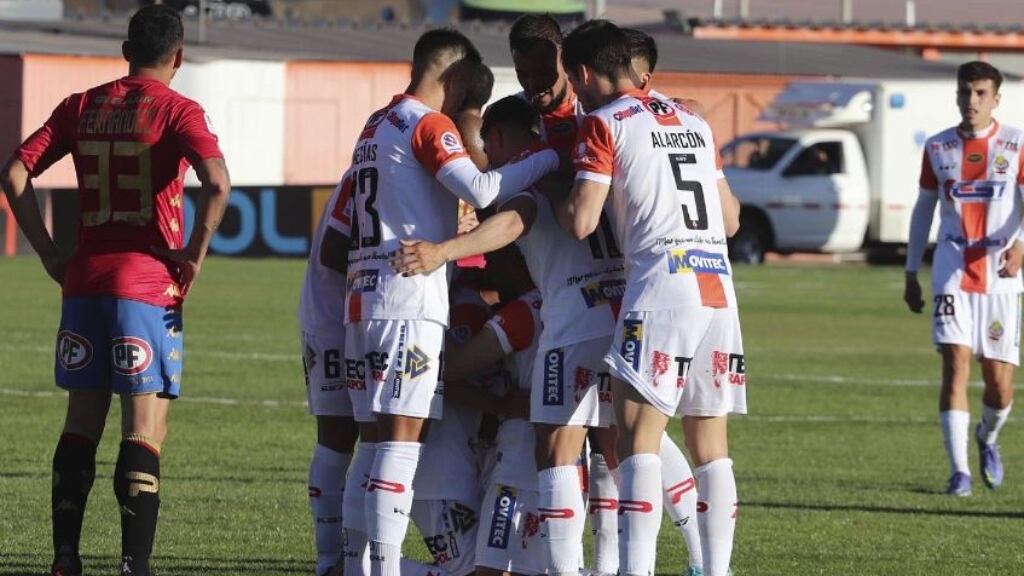 Cobresal se impuso ante Unión Española y sigue soñando con disputar la Copa Libertadores 2023