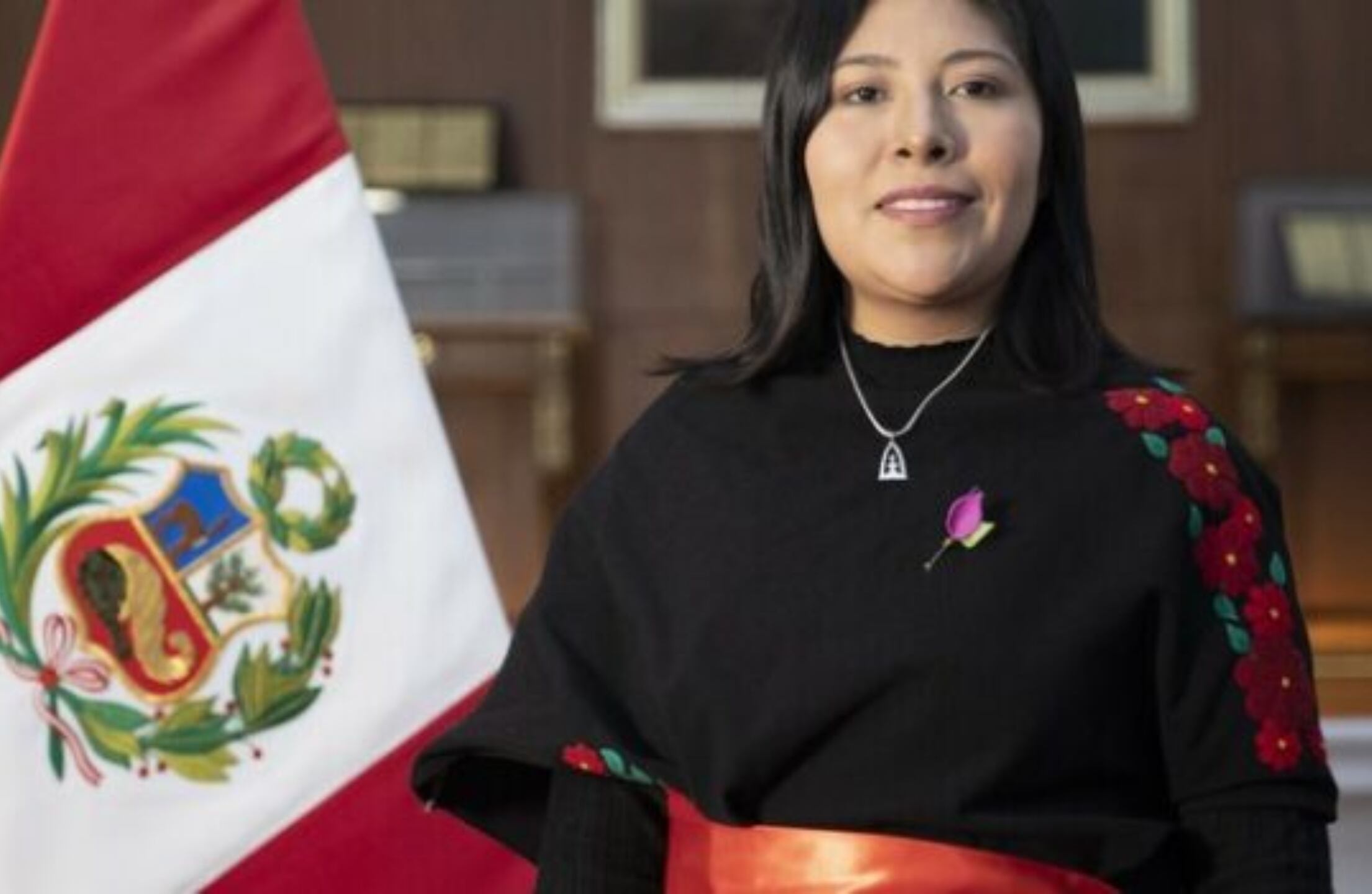 Betssy Chávez | Foto de la Dirección Desconcentrada de Cultura La Libertad