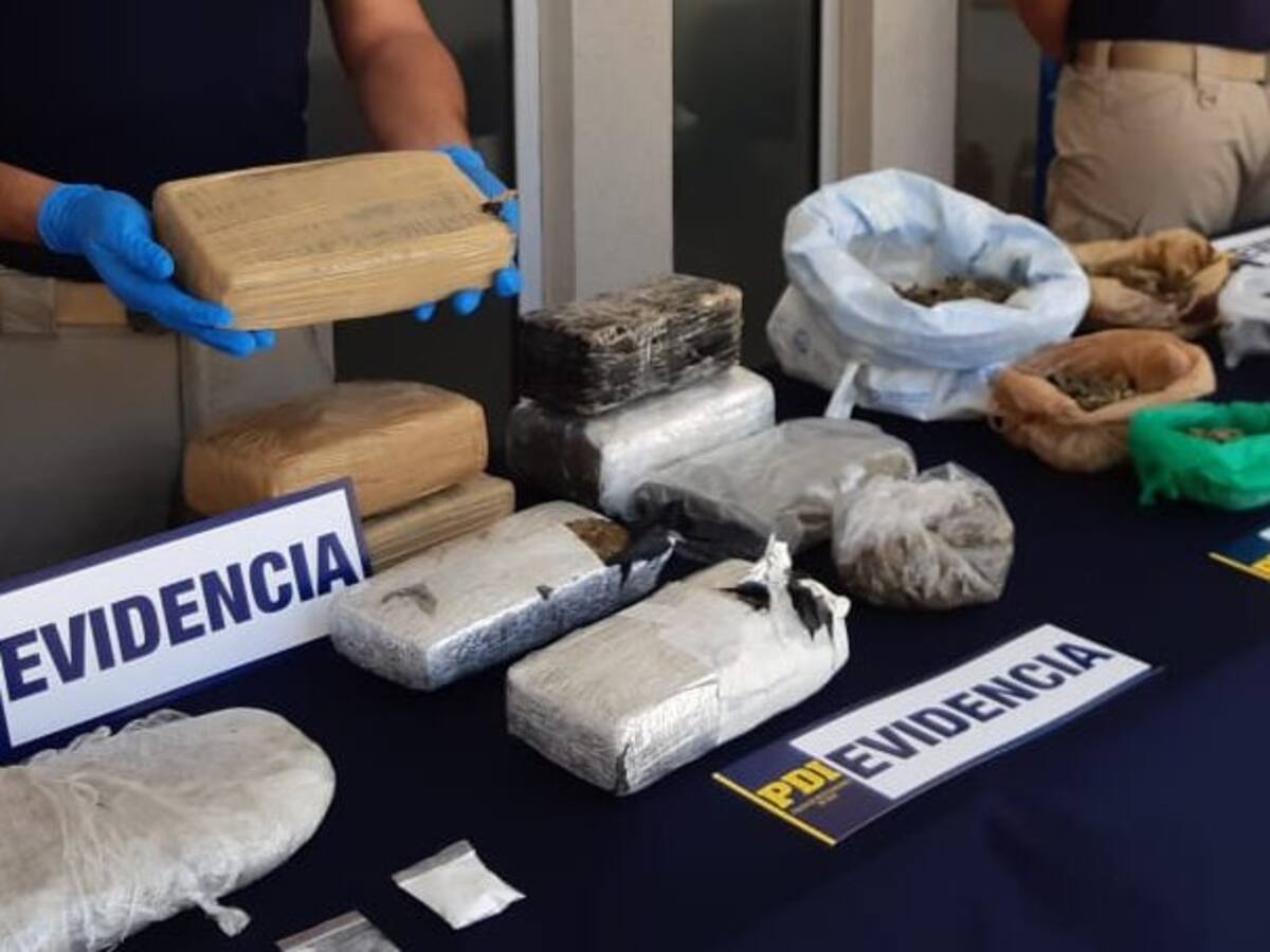 Tarapacá: 83 domicilios fueron allanados en el mayor operativo de microtráfico registrado hasta la fecha