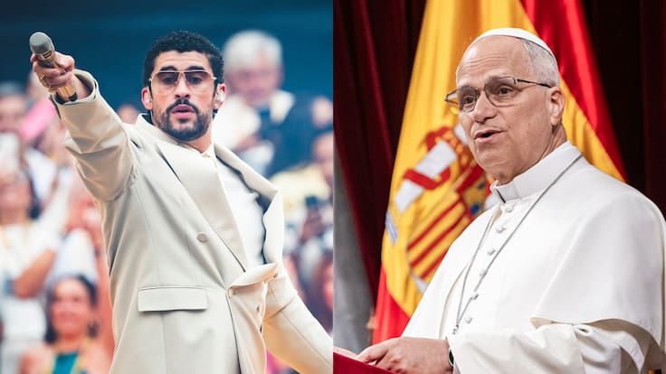Papa León XIV y Bad Bunny se reúnen en Madrid tras coincidir en visita a España