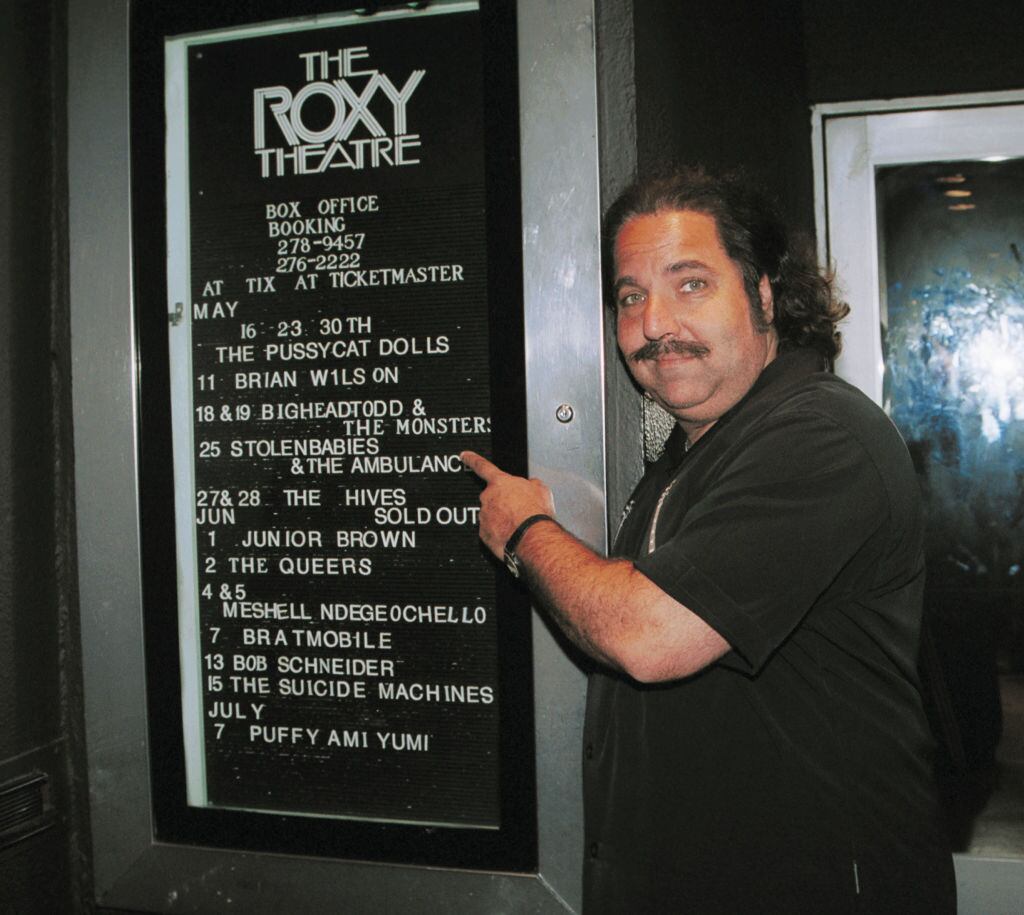 Ron Jeremy en 2002. Foto: Getty Images