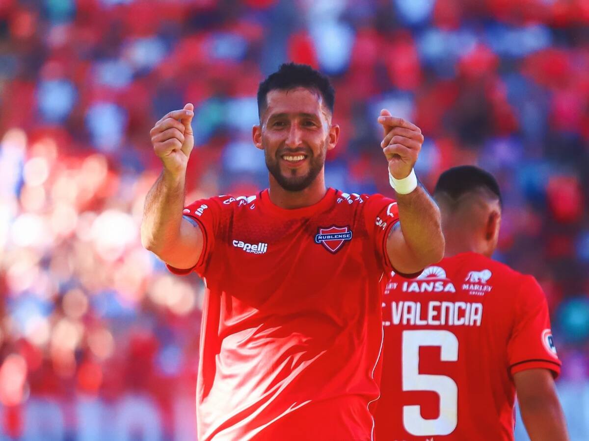 Gonzalo Sosa sueña en grande con Ñublense: “La idea es pelear el torneo y competir de igual a igual en todas las canchas”