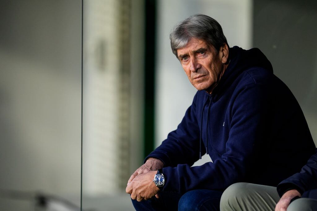 Manuel Pellegrini no se esconde en la crisis del Betis: “Es el momento más difícil” | Getty Images