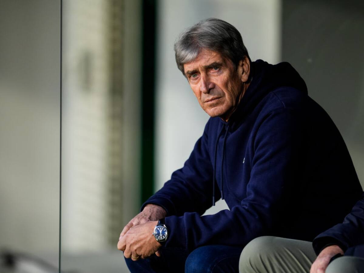 Manuel Pellegrini no se esconde en la crisis del Betis: “Es el momento más difícil”
