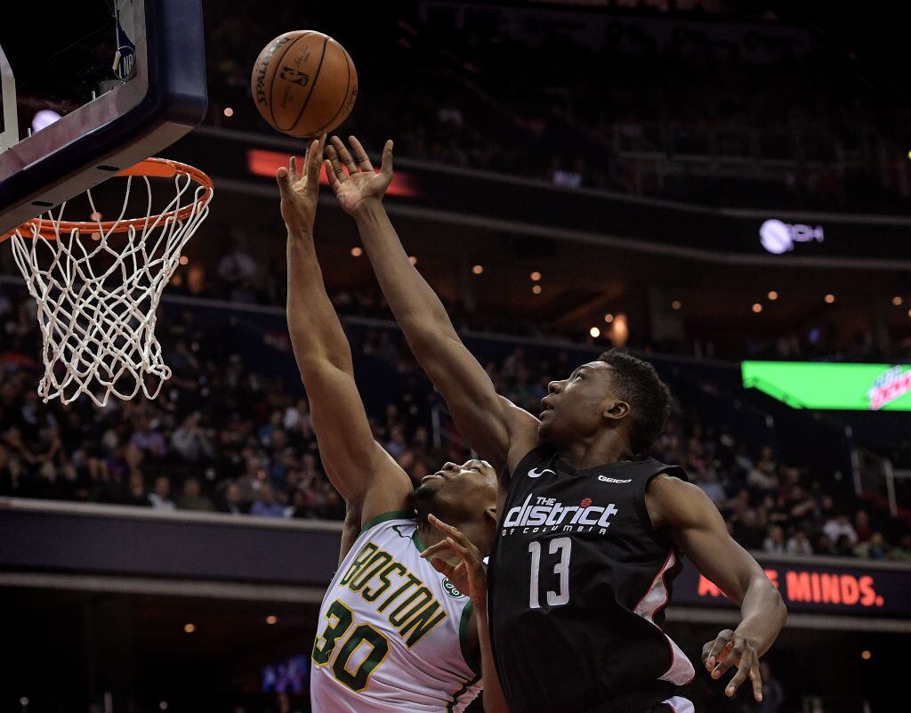 Wizards versus Celtic en la suspendida temporada de la NBA