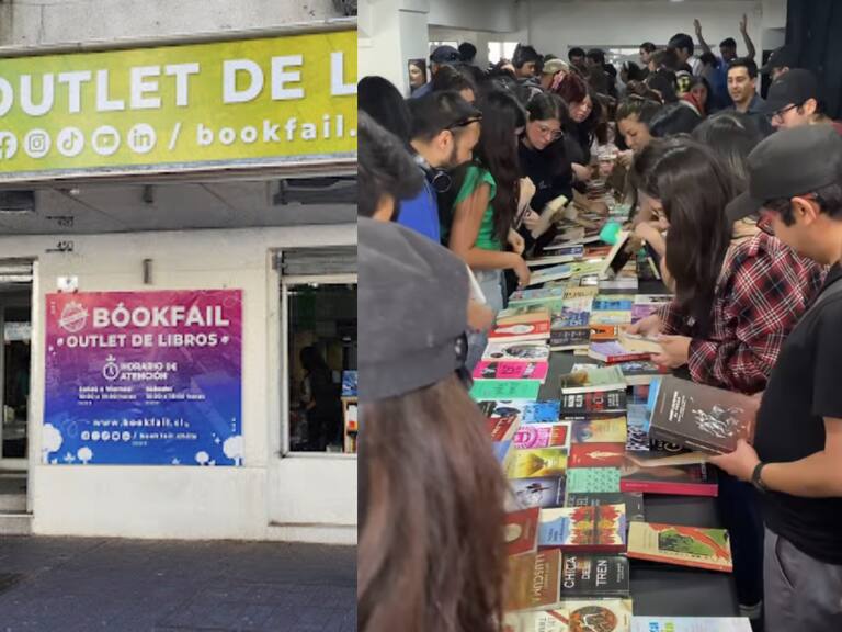 “Bookfail”: la historia de la librería que vende libros con fallas de fábrica a mitad de precio en Concepción y que busca expandirse por Chile